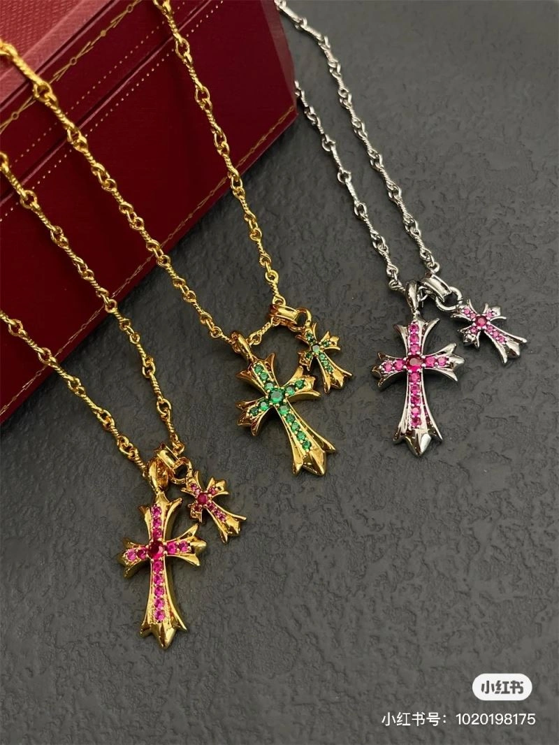 Chrxmx Hxxrts Necklaces DailyWear 300575