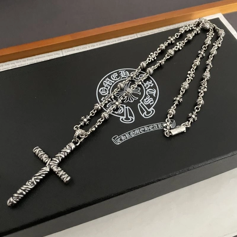 Chrxmx Hxxrts Necklaces Sleek 300566