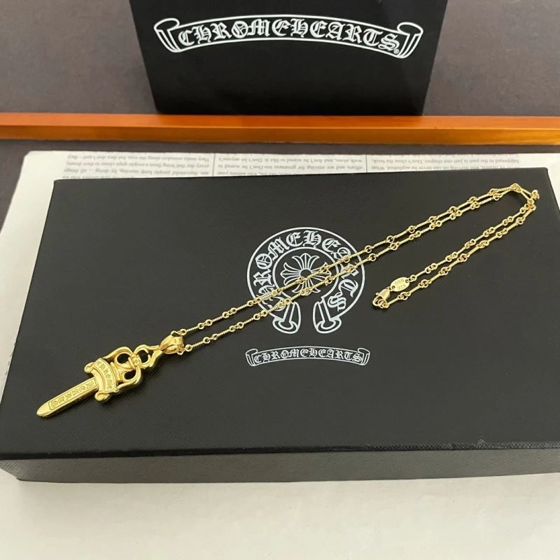Comfortable Chrxmx Hxxrts Necklaces 300564