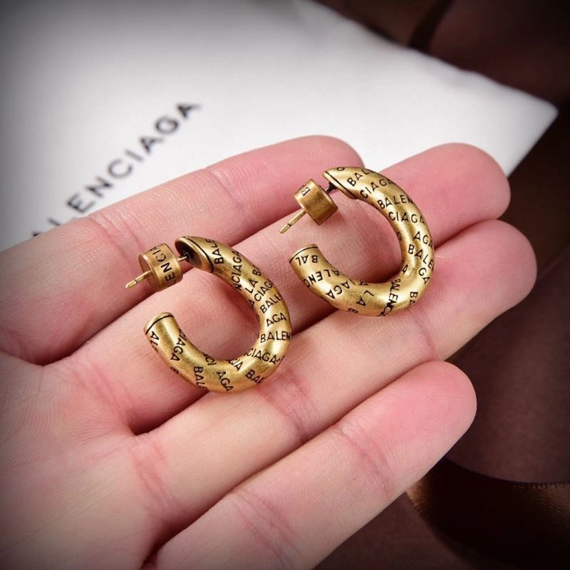 HighQuality Bxlxnciaga Earrings 282717