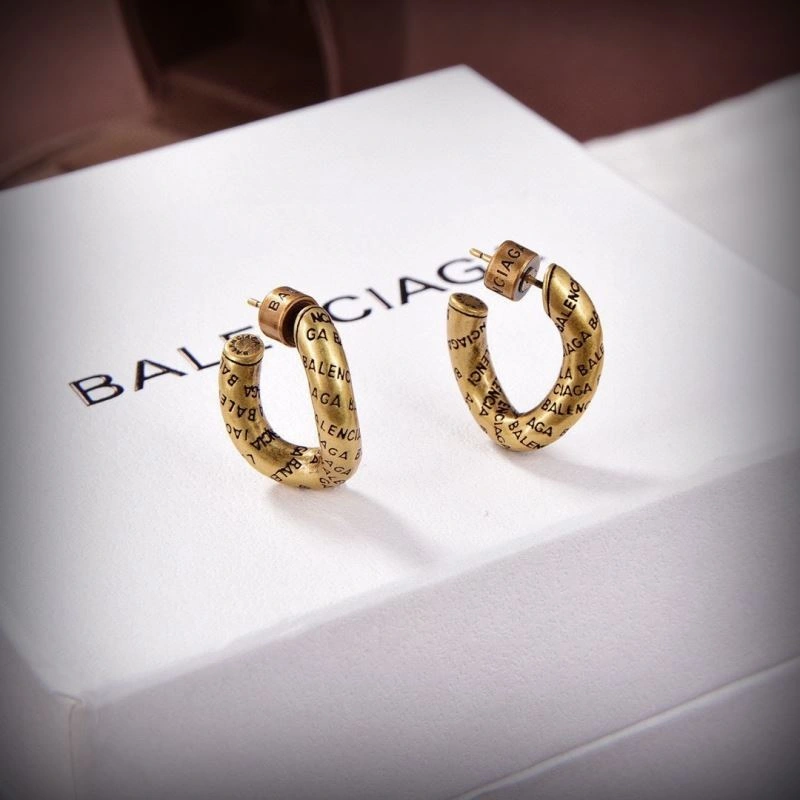 HighQuality Bxlxnciaga Earrings 282717