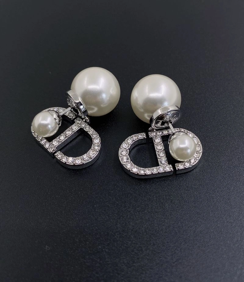 Compact Christian Dxxr Earrings 295246