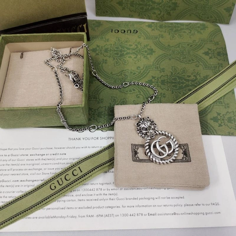 Lightweight Gxccx Necklaces 306135