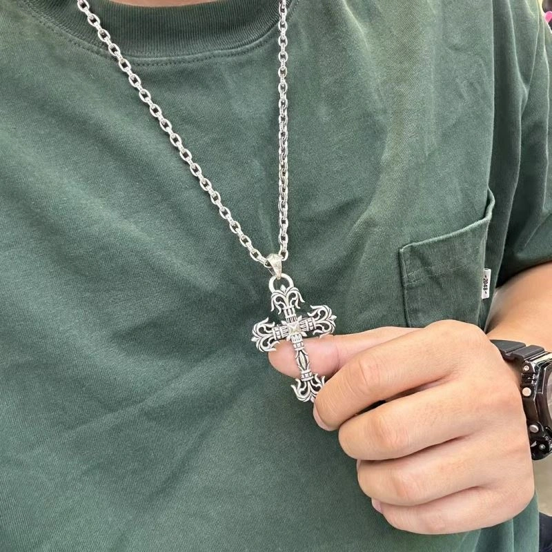 Popular Chrxmx Hxxrts Necklaces 300563