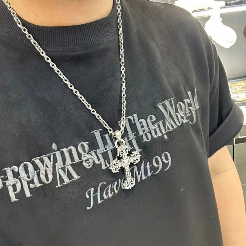 Popular Chrxmx Hxxrts Necklaces 300563