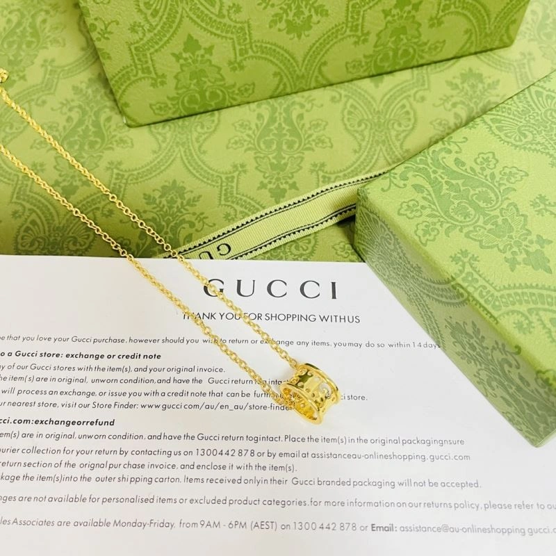Sleek Gxccx Necklaces 306127