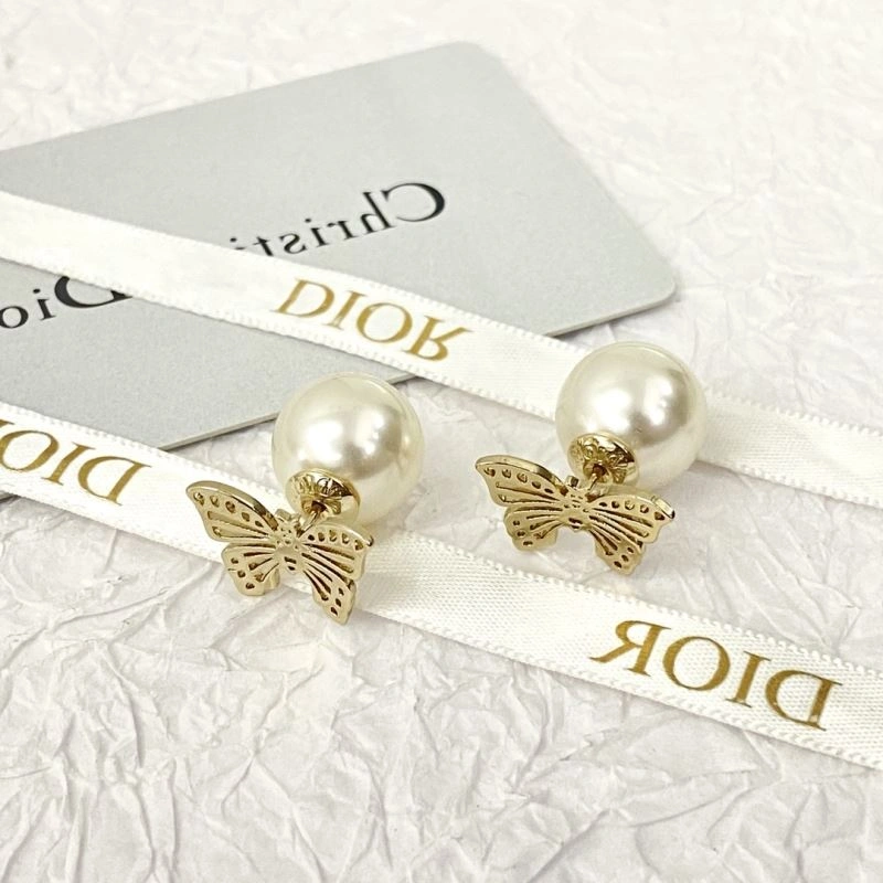 Christian Dxxr Earrings EyeCatching 295230