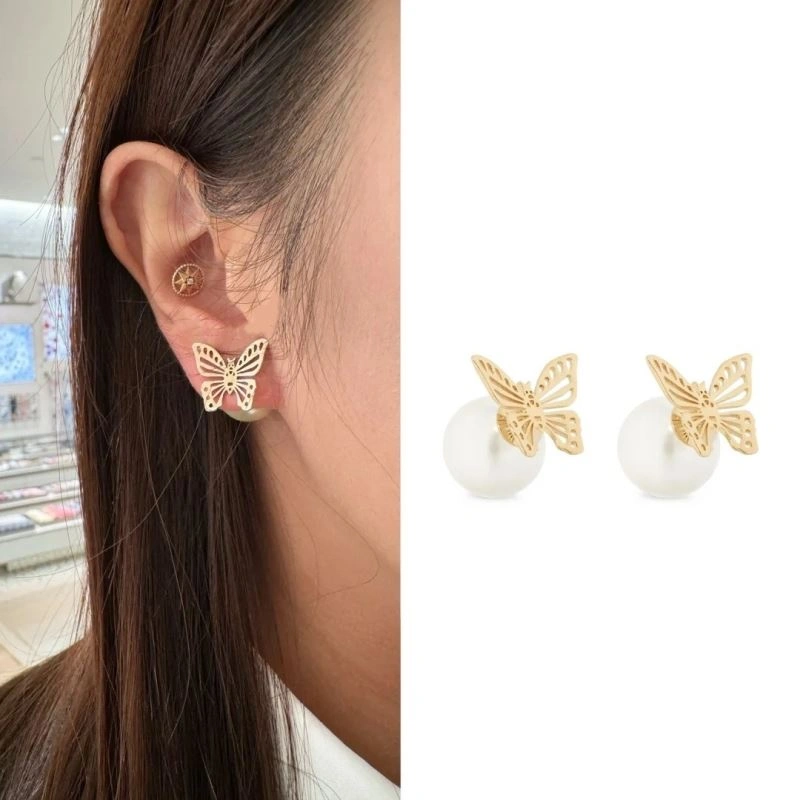 Christian Dxxr Earrings EyeCatching 295230