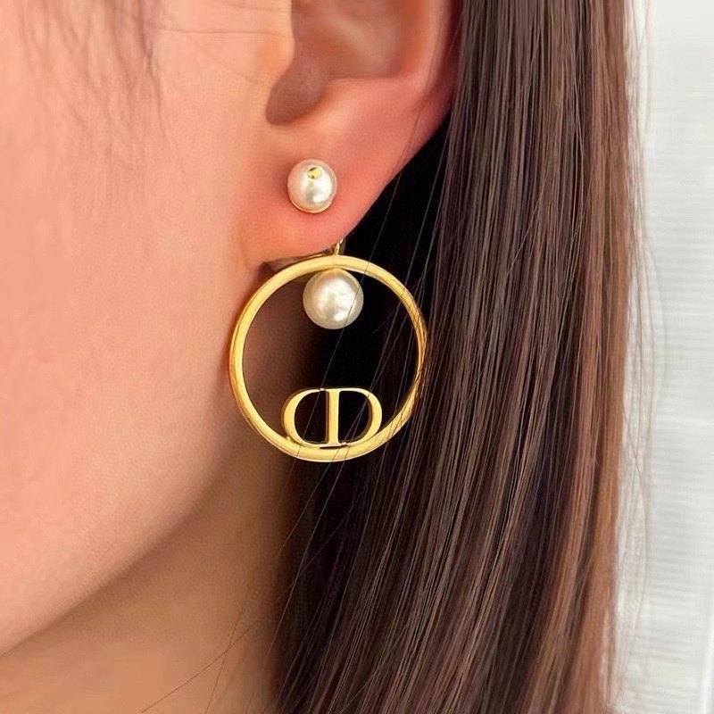 Christian Dxxr Earrings Popular 295241