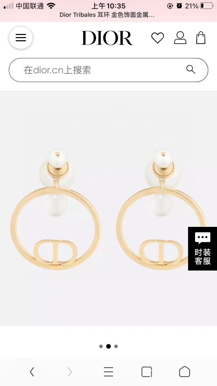 Christian Dxxr Earrings Popular 295241