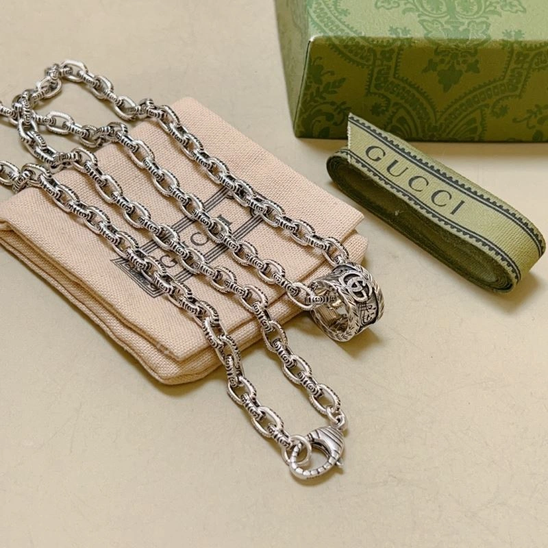 Sleek Gxccx Necklaces 306108
