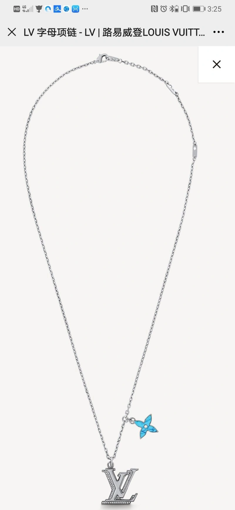 LX Necklaces Affordable 311380