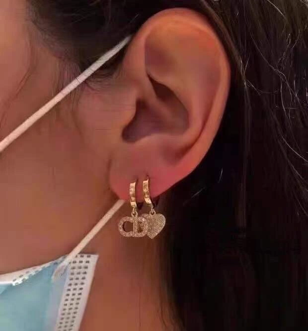 Soft Christian Dxxr Earrings 295242