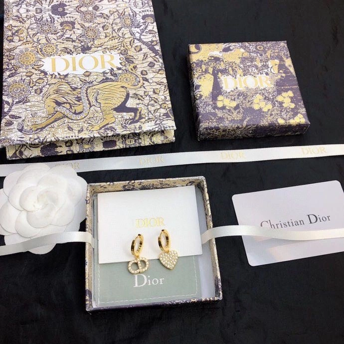 Soft Christian Dxxr Earrings 295242