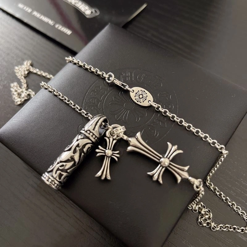 Chrxmx Hxxrts Necklaces Minimalist 300539
