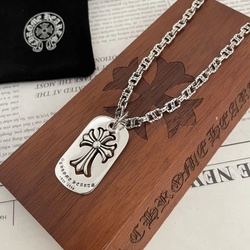 Popular Chrxmx Hxxrts Necklaces 300507