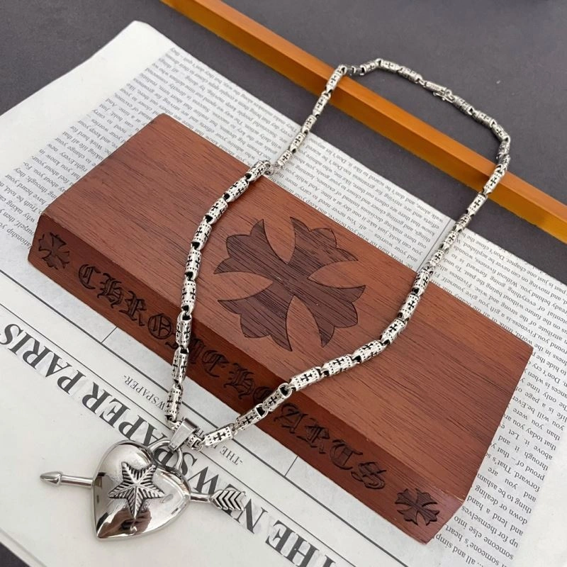 Affordable Chrxmx Hxxrts Necklaces 300521