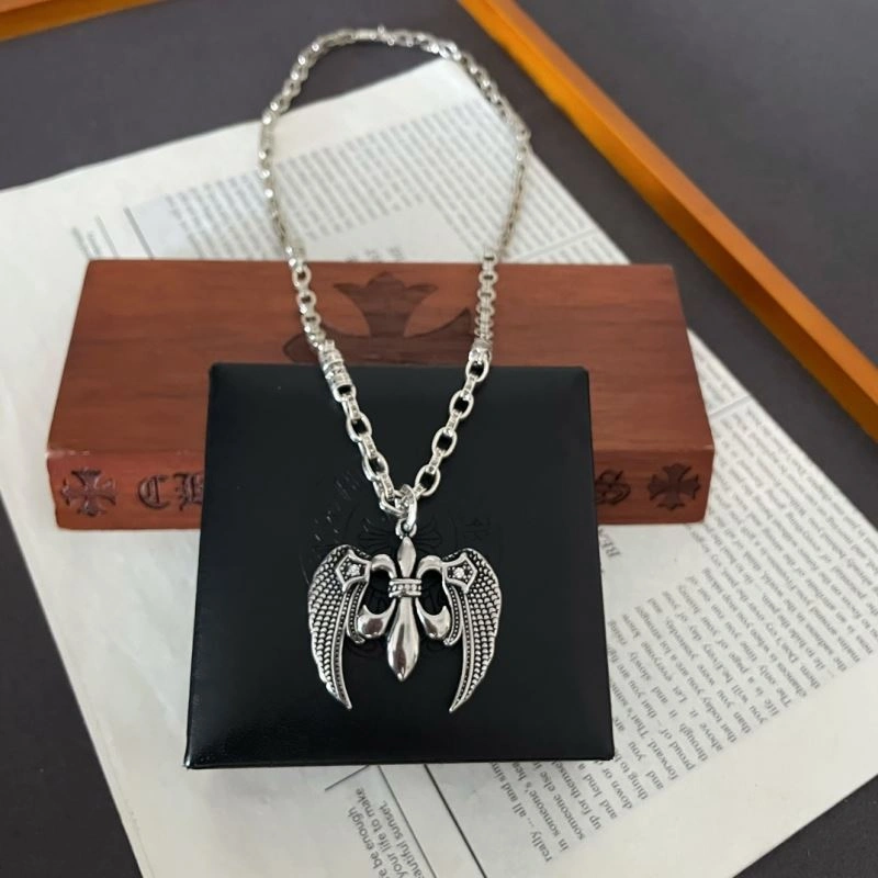 Chrxmx Hxxrts Necklaces Breathable 300490