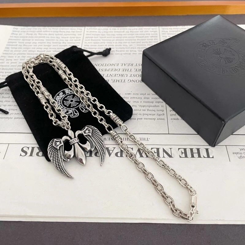 Chrxmx Hxxrts Necklaces Breathable 300490