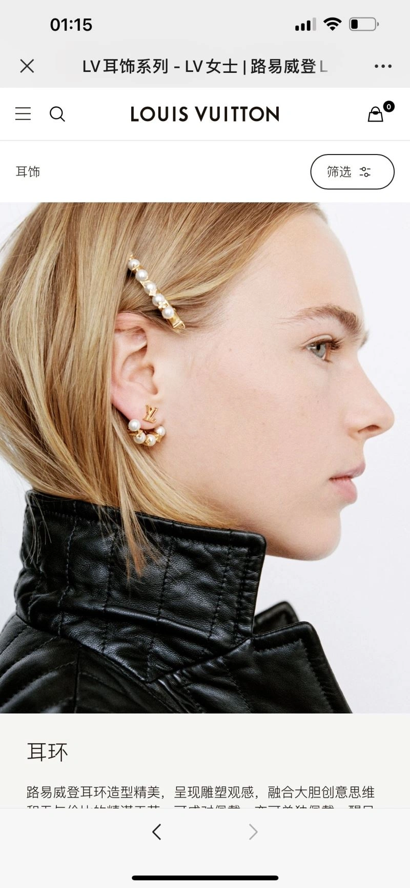 Comfortable LX Earrings 311617