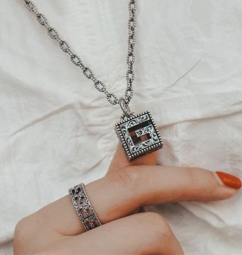 Fashionable Gxccx Necklaces 306112