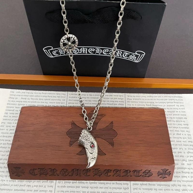 Functional Chrxmx Hxxrts Necklaces 300494
