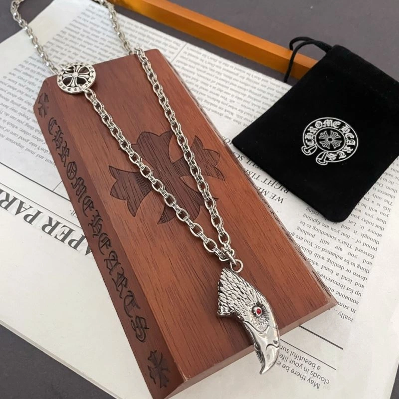 Functional Chrxmx Hxxrts Necklaces 300494