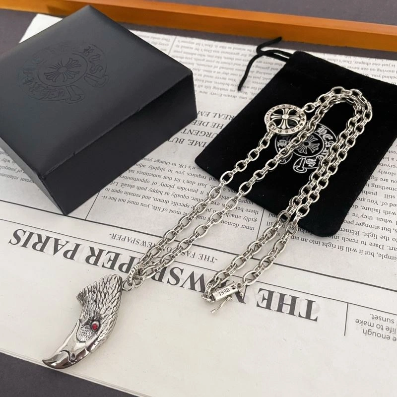 Functional Chrxmx Hxxrts Necklaces 300494