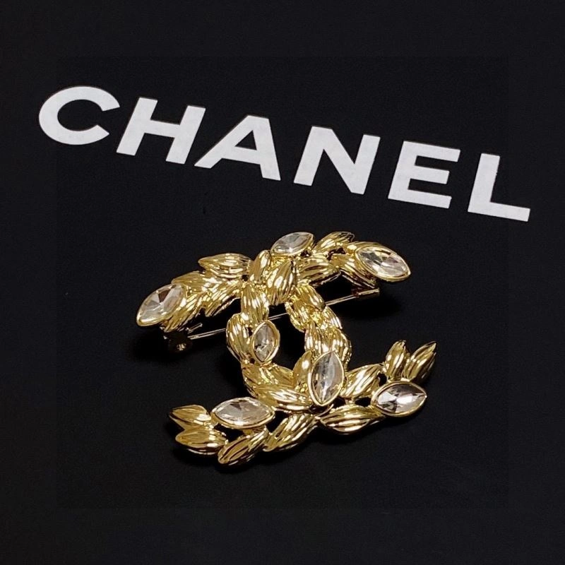 Bright Chxnxl Brooches 292298