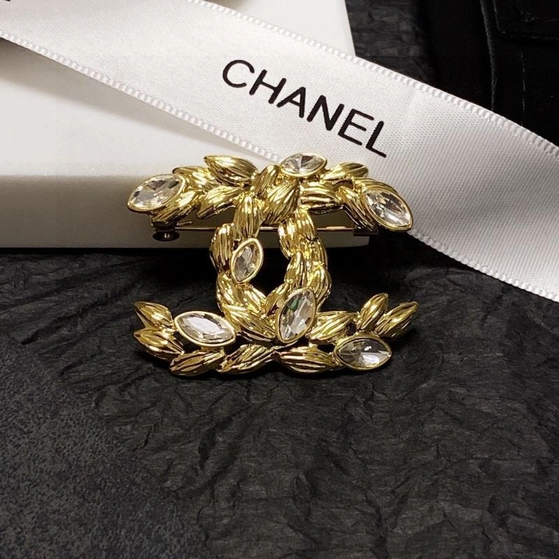 Bright Chxnxl Brooches 292298