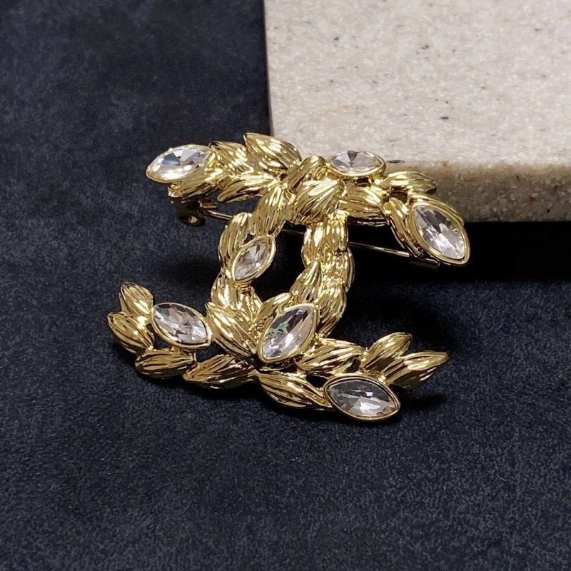 Bright Chxnxl Brooches 292298