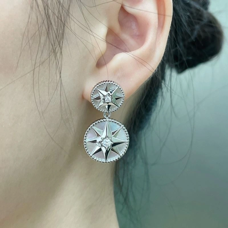 Minimalist Christian Dxxr Earrings 295238