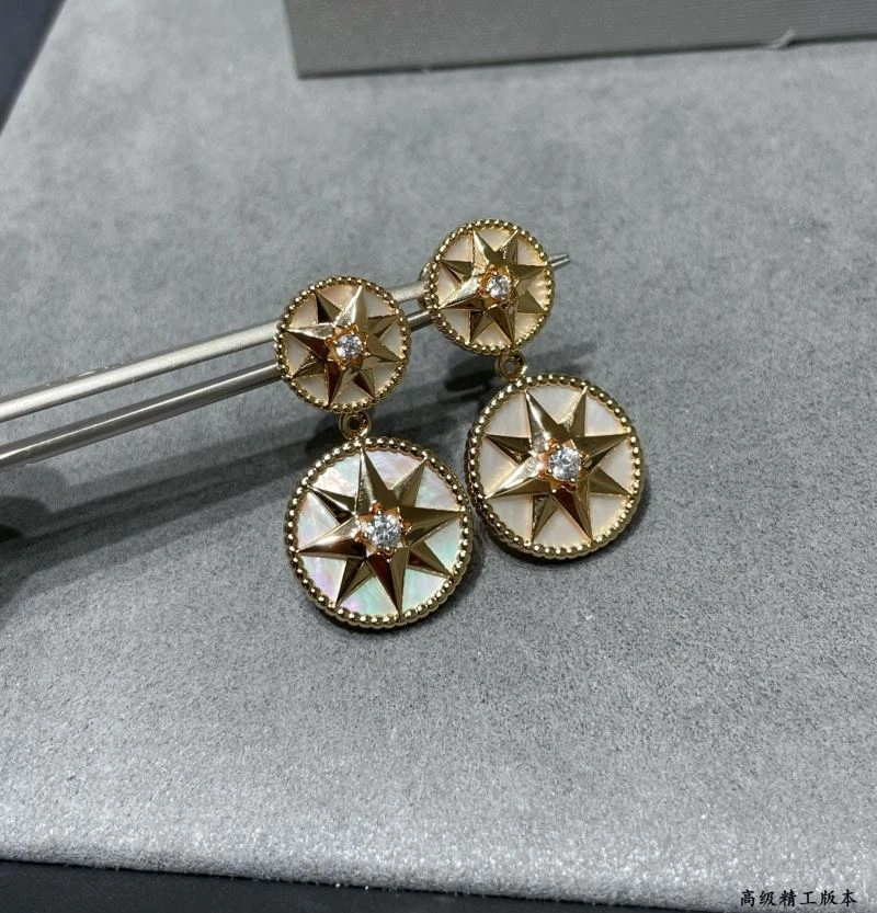 Minimalist Christian Dxxr Earrings 295238