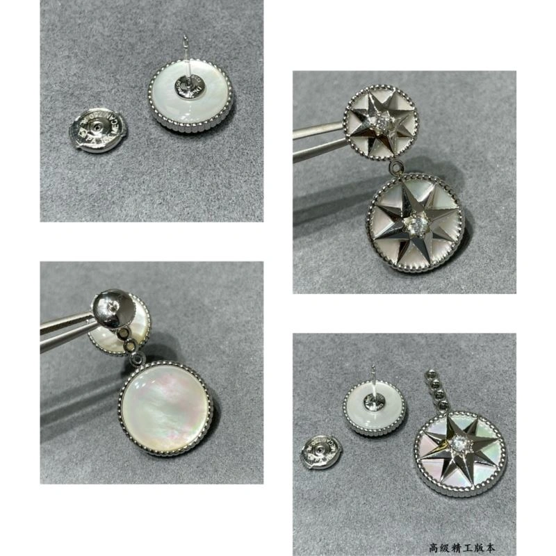 Minimalist Christian Dxxr Earrings 295238