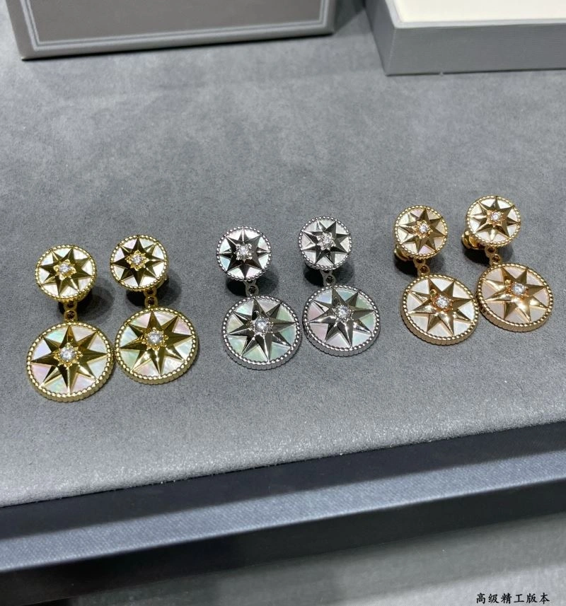 Minimalist Christian Dxxr Earrings 295238