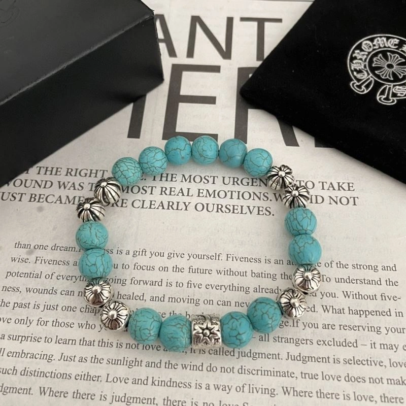 Chrxmx Hxxrts Bracelets Breathable 301326
