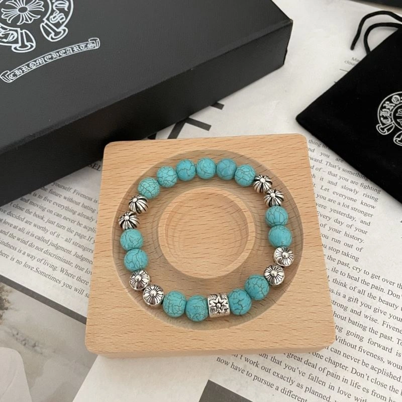 Chrxmx Hxxrts Bracelets Breathable 301326