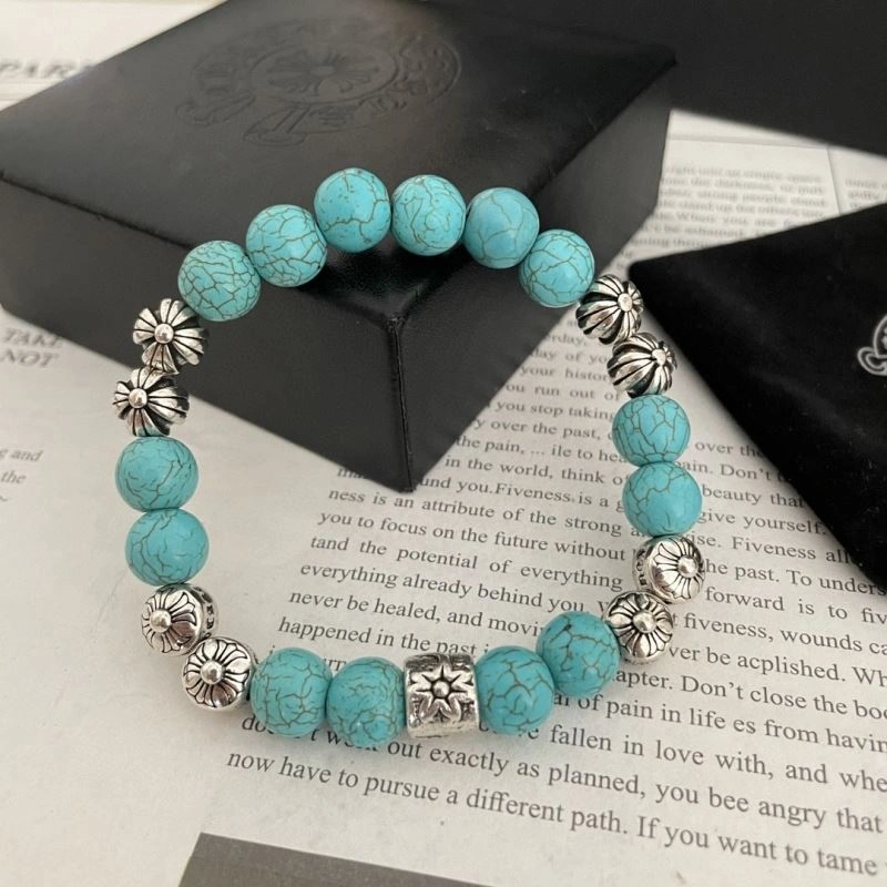 Chrxmx Hxxrts Bracelets Breathable 301326