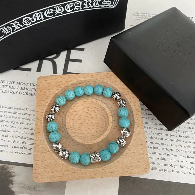 Chrxmx Hxxrts Bracelets Breathable 301326