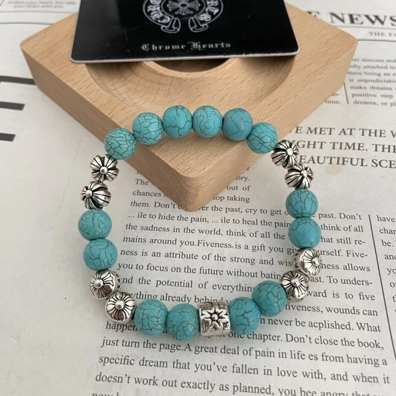 Chrxmx Hxxrts Bracelets Breathable 301326