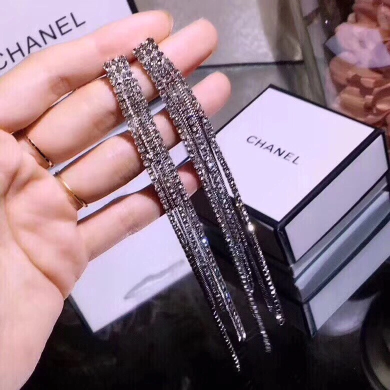 Cozy Chxnxl Earrings 290959
