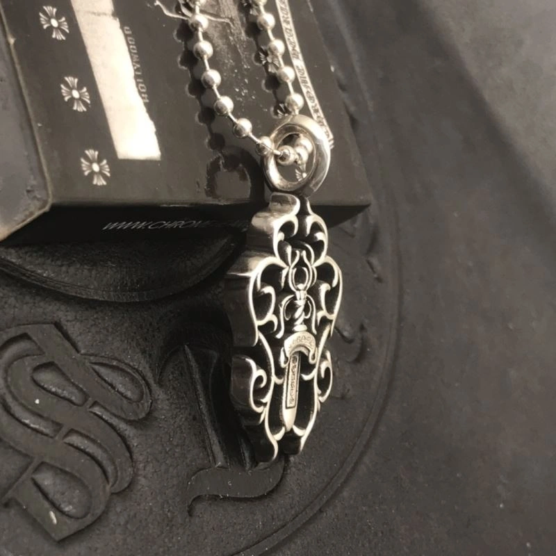 Trendy Chrxmx Hxxrts Necklaces 300493