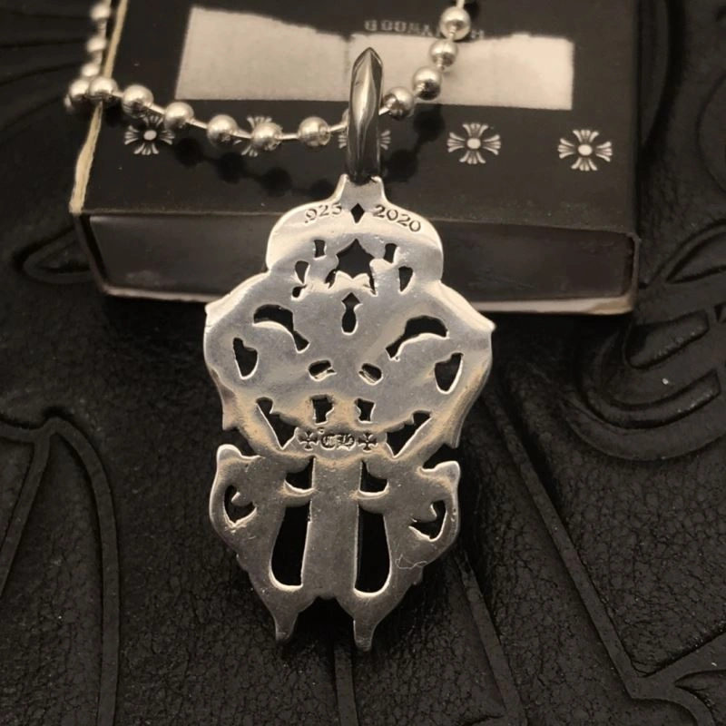 Trendy Chrxmx Hxxrts Necklaces 300493