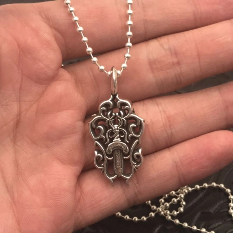 Trendy Chrxmx Hxxrts Necklaces 300493
