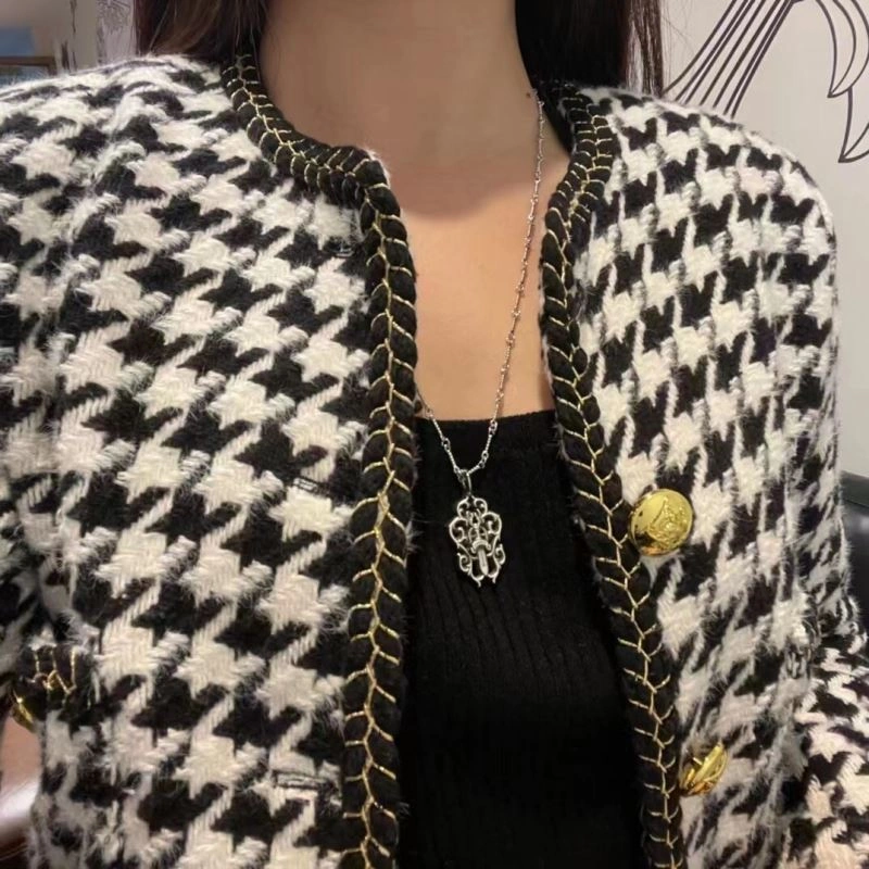 Trendy Chrxmx Hxxrts Necklaces 300493
