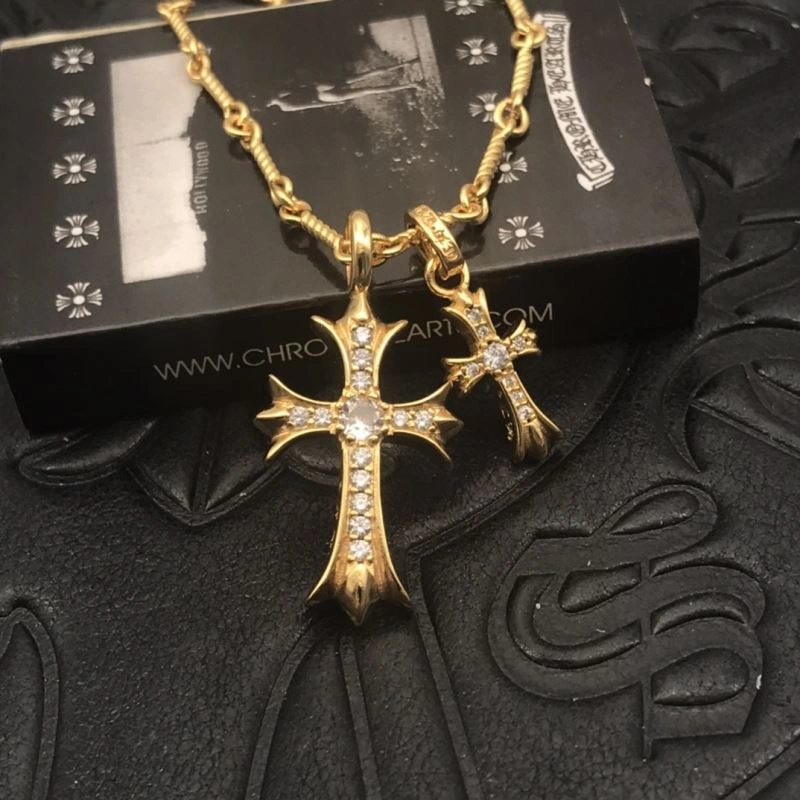 Classic Chrxmx Hxxrts Necklaces 300502