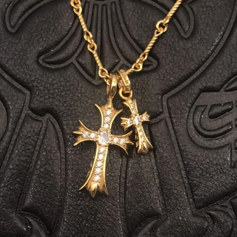 Classic Chrxmx Hxxrts Necklaces 300502