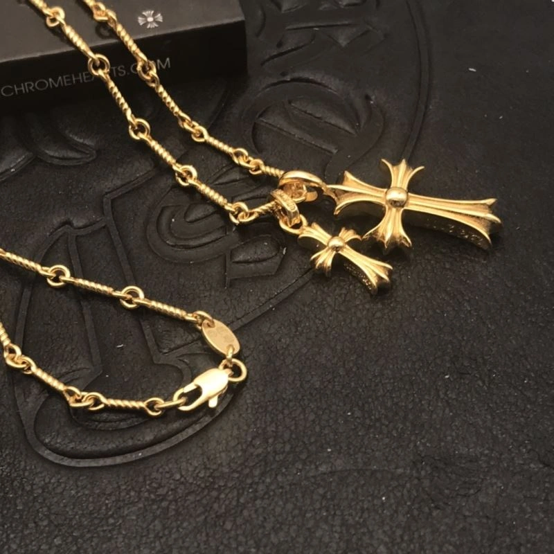 Classic Chrxmx Hxxrts Necklaces 300502