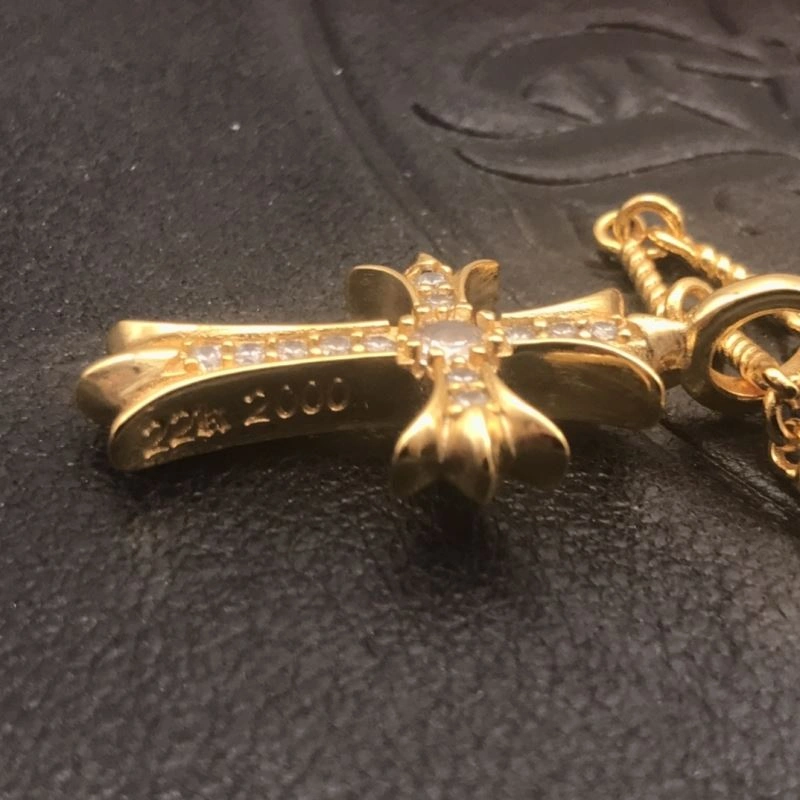 Classic Chrxmx Hxxrts Necklaces 300502