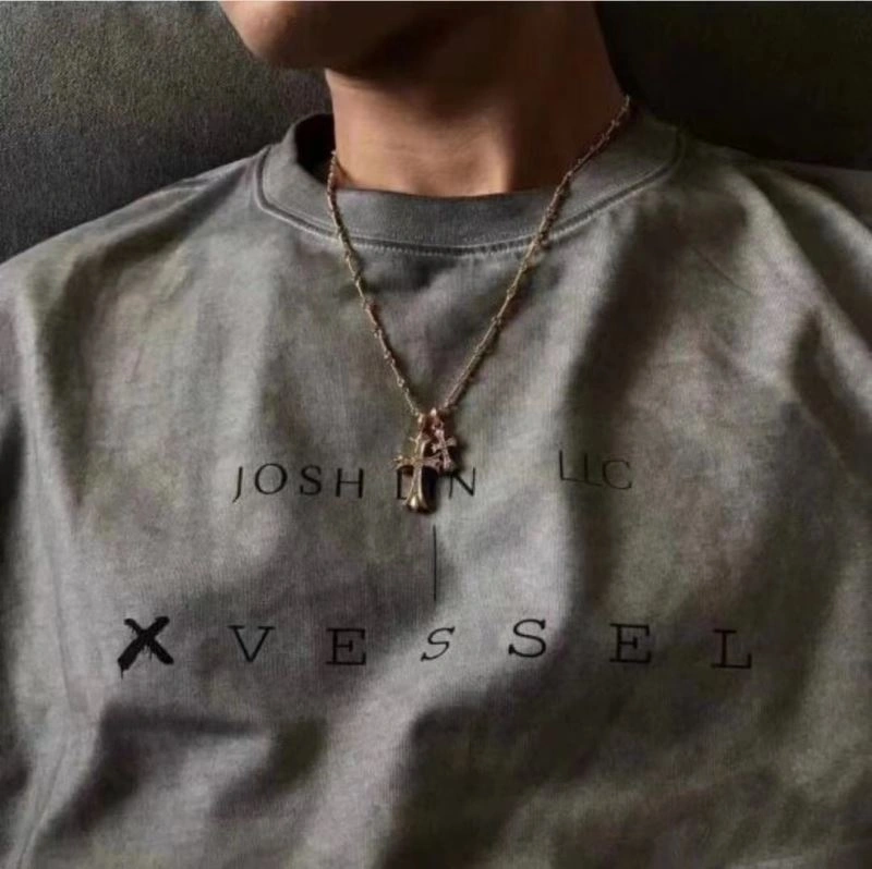 Classic Chrxmx Hxxrts Necklaces 300502